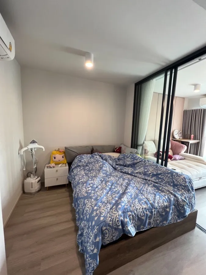 Condo for rent, Ideo Ratchada-Sutthisan, fully furnished, ready to move in Central complete, don't miss it.
