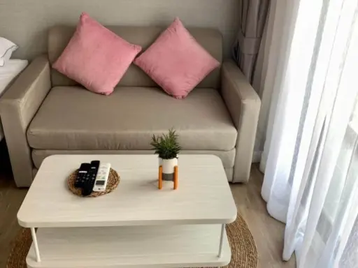 Condo for rent, Atmoz Chaengwattana, large studio room, fully furnished, good price, grab it now!!