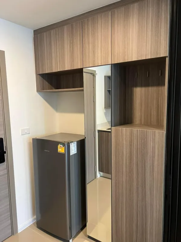 ขาย ให้เช่า ดิ ออริจิ้น รามอินทรา 83 สเตชั่น ห้อง Studio มีwalk in closet สายแฟชั่นไม่ควรพลาด รีบจองด่วน