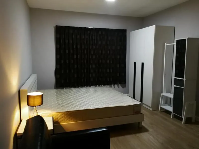 Urgent for rent !! Condolette 624 Ladprao, quiet room, full furniture and appliances New room decoration, book now !!