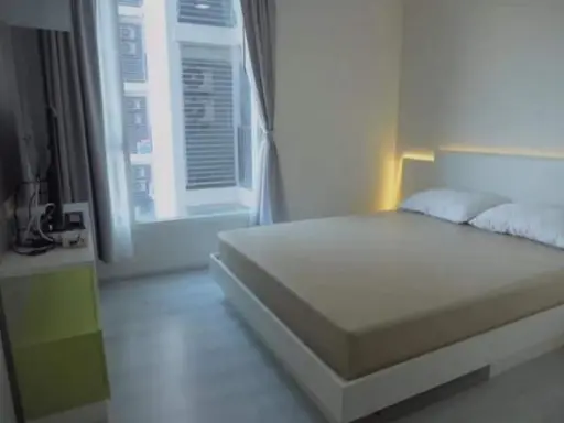 Greene Chaengwattana for rent, Studio room, 16th floor, fully furnished. ready to move in