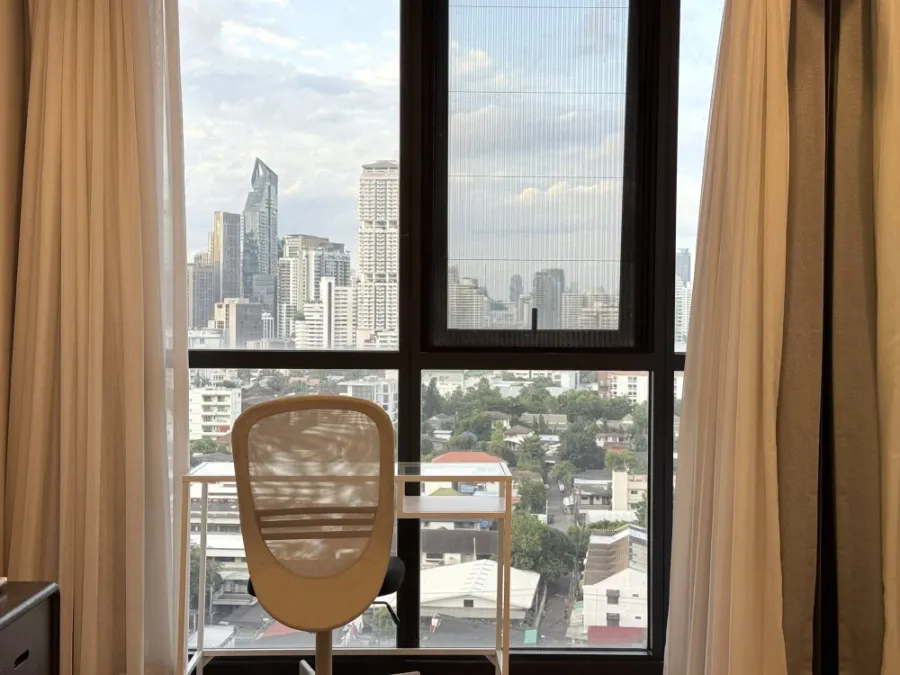 ให้เช่า Oka haus ห้องชั้นสูง กว้างขวางอยู่สบาย รีบจองเลย