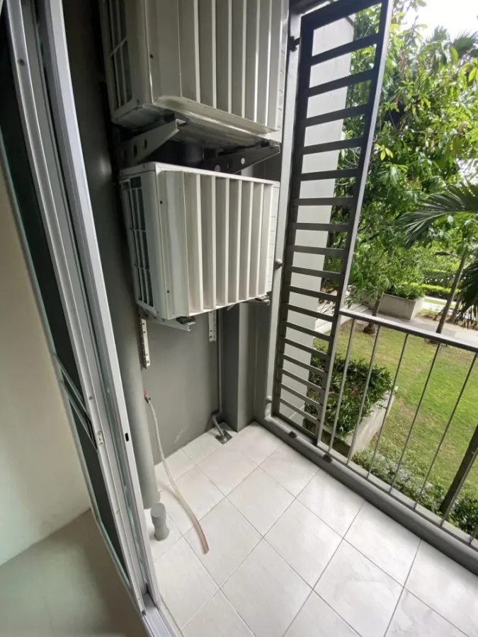 Condo for sale, U Delight Rattanathibet, fully furnished, built-in decoration in the whole room, garden view, book now