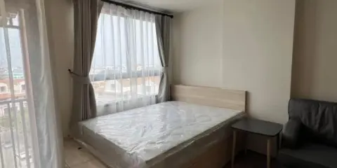 ให้เช่า เดอะ มูฟ บางนา อาคาร A อาคารเดียวกับ facility เฟอร์นิเจอร์ครบ มาแต่ตัวเข้าอยู่ได้เลย
