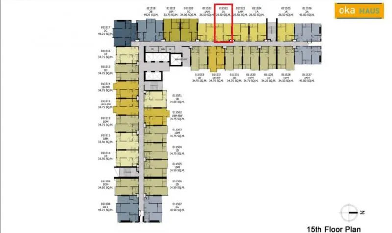 ขายดาวน์ คอนโด โอกะ เฮ้าส์ สุขุมวิท 36 คอนโดสุดหรูด้วยระบบ Smart condo ทำเลศักยภาพ วิวสวย รีบด่วน