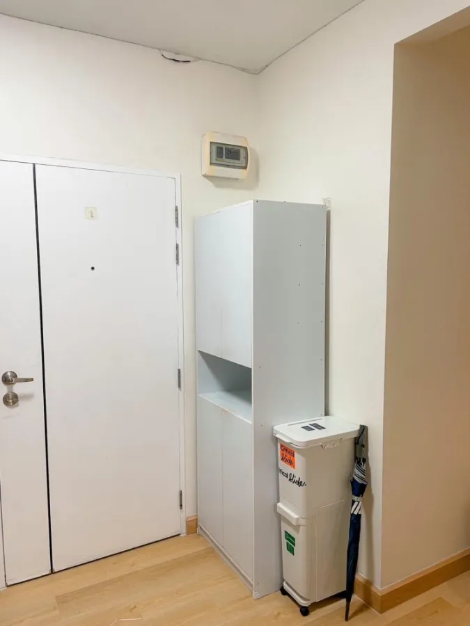Condo for rent A Space Sukhumvit 77, built-in furniture. Complete with amenities, book now.