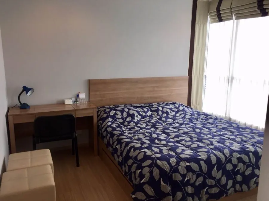 Sell Rhythm Ratchada-Huay Kwang, 22nd floor, 2 bedrooms, spacious room, fully furnished, ready to move in immediately, book now, hurry up.
