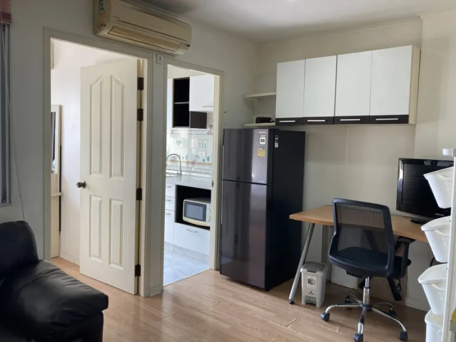 ขาย Condo Lumpini Ville Ramintra - Laksi ห้องกว้างขวางอยู่สบาย เฟอร์พร้อม จองเลย
