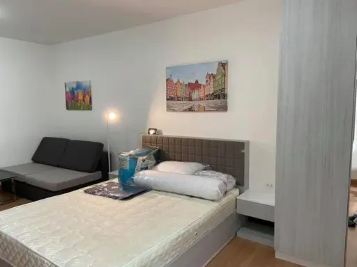 Sale Supalai Loft Chaengwattana, 22nd floor, Studio, beautiful room Wall mounted and full build in. Hurry up to reserve.