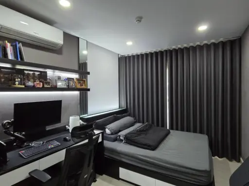 ขายด่วนๆ Supalai City Resort Charan 91 ห้องพร้อมอยู่ เฟอร์ เครื่องใช้ไฟฟ้าครบ มาอต่ตัวเข้าอยู่ได้เลย