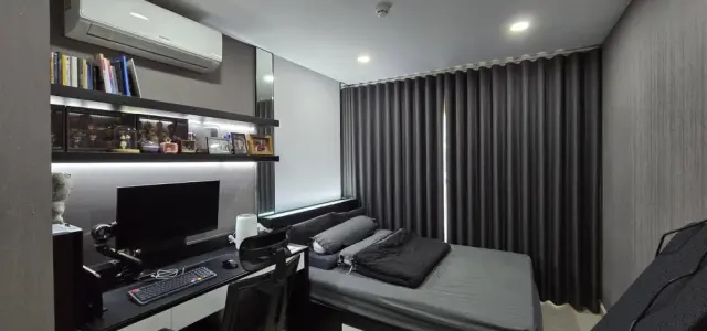 ขายด่วนๆ Supalai City Resort Charan 91 ห้องพร้อมอยู่ เฟอร์ เครื่องใช้ไฟฟ้าครบ มาอต่ตัวเข้าอยู่ได้เลย images