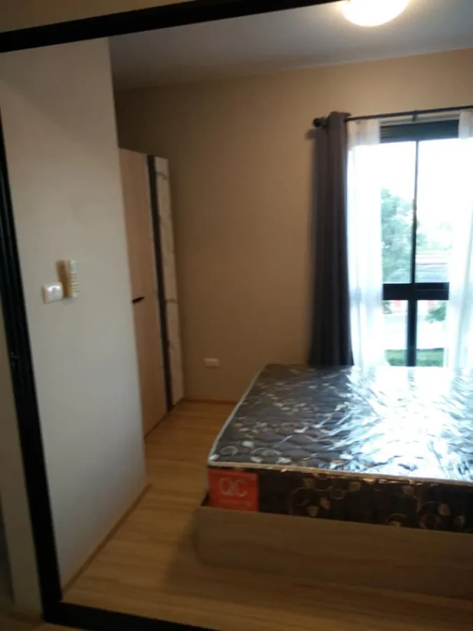 Condo for rent, Plum Chaengwattana, 1 bedroom, 1 bathroom, size 23 sqm., Phase 3, Building A, 3rd floor, at a special price, don't miss it.