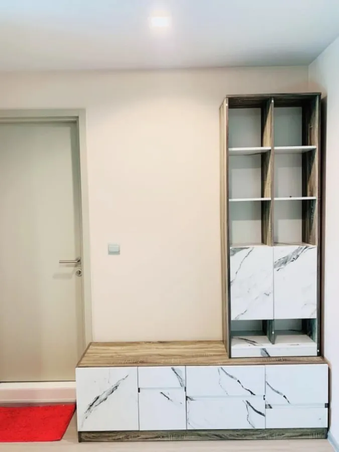 Condo for rent, Life Ladprao, fully furnished. Ready to move in, book now!
