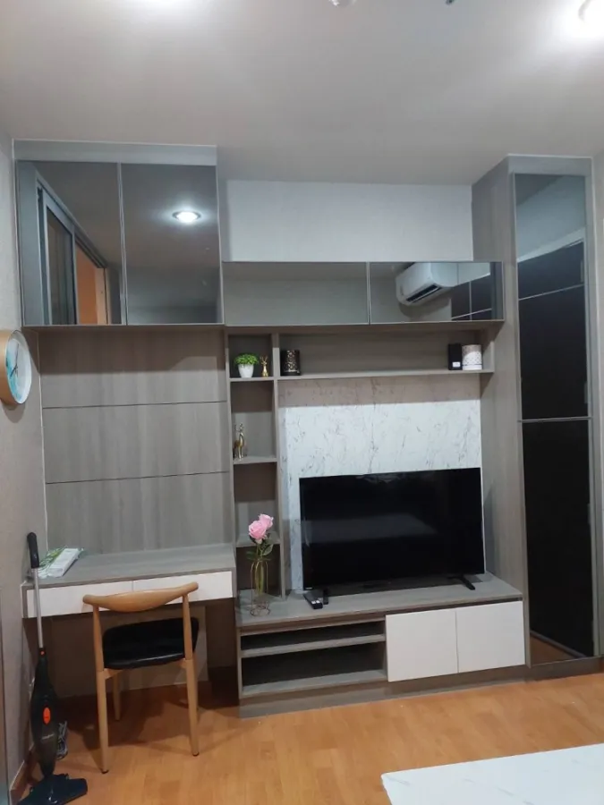 Condo for rent, The President Sukhumvit-Samut Prakan. Good high floor, beautiful view, fully furnished.