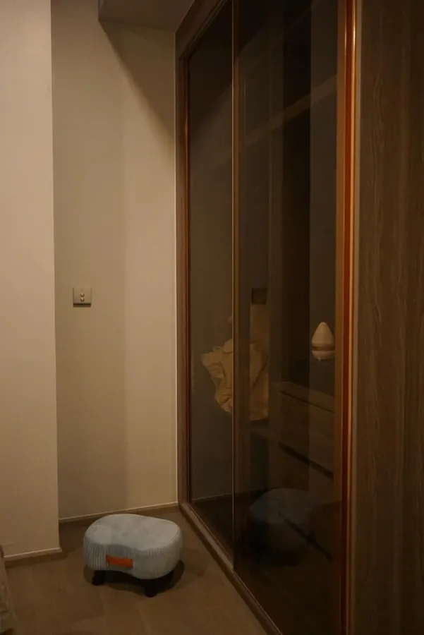 For rent, Celes Asoke, Fully Furnished, high floor, good view, beautiful room, fully furnished, hurry and reserve now, don't miss it, hurry up.