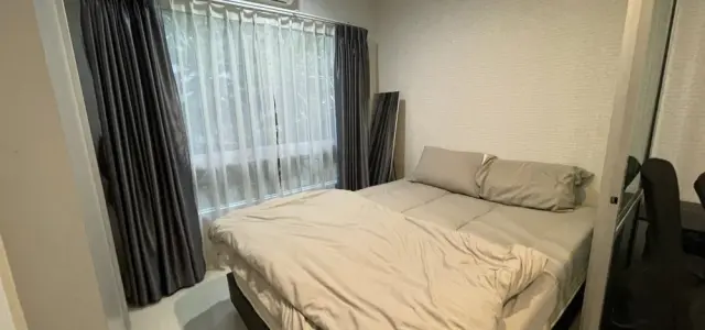 ขาย V Condo Ladkrabang ห้องชั้น 3 มาพร้อมเฟอร์นิเจอร์ครบครัน วิวสวน ห้ามพลาด images