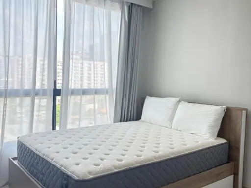 ให้เช่า Condo Elio Del Nest ห้องพร้อมอยู่ เฟอร์ เครื่องใช้ไฟฟ้าครบ มาแต่ตัวเข้าอยู่ได้เลย อย่ารอช้า