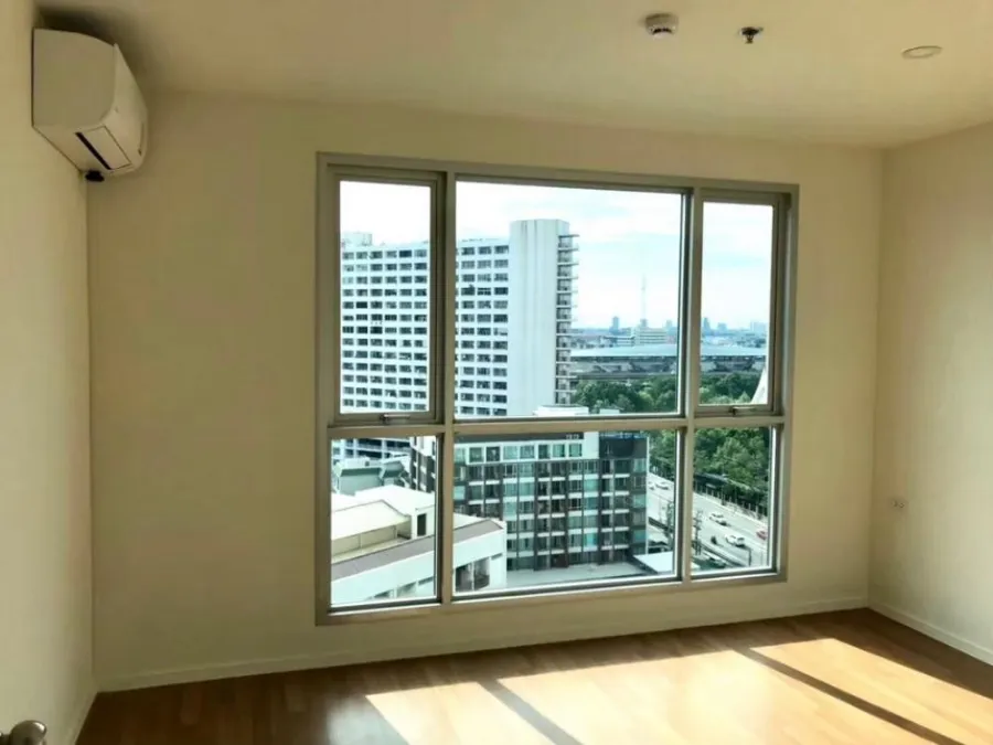 For rent, The Selected Kaset-Ngamwongwan, corner room, quiet, good view, no building blocking Reserve first, stay first.