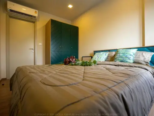 ให้เช่าด่วน คอนโด เดอะ เบส สุขุมวิท 50 ห้องตบแต่งสวย เฟอร์ครบ จองเลยค่ะ