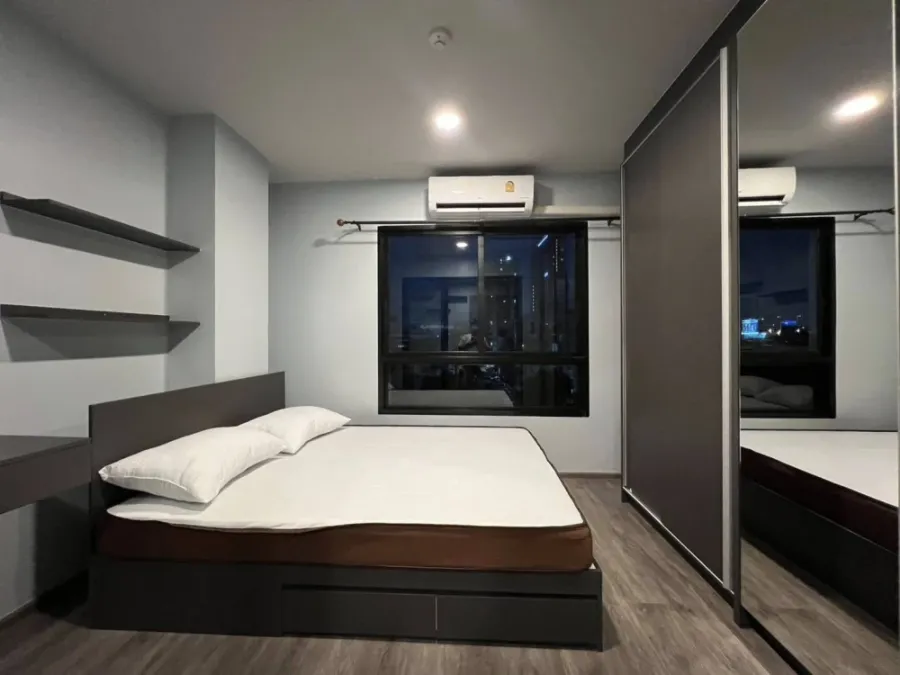 For sale or rent: Monte Rama 9, 1 bedroom, 1 bathroom, fully furnished with complete amenities. Book now!