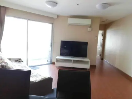 For rent!! Condo Belle Grand Rama 9, 12A floor, Building A1, beautifully decorated, complete in one place, don't miss it!! images