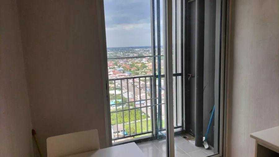 For sale and rent, Fuse Sense Bang Khae, 23rd floor, open and airy view, comfortable to sleep, room renovation type, reserve now, don't miss out.