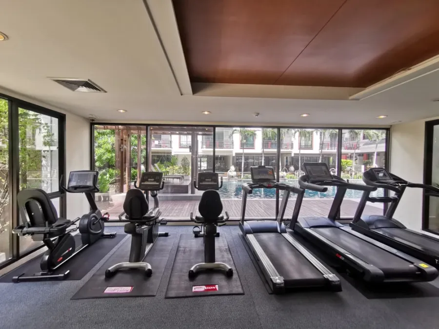 For rent!! Condo Amanta Ratchada, room number 3306, 3rd floor, building 3, fully furnished, just bring your bags and move in!!