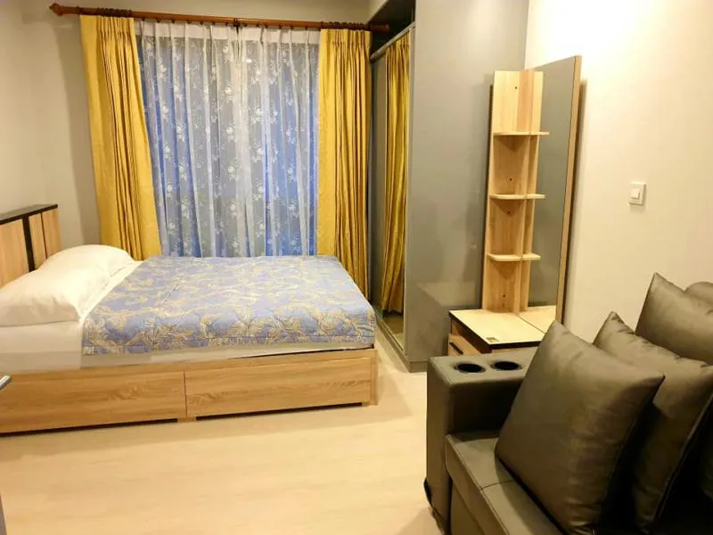 Condo for rent, The Tree Din Daeng-Ratchaprarop, convenient transportation, near BTS Victory Monument