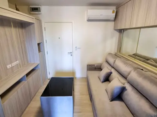 For sale, for rent, Aspire Condo, Ratchadaphisek, built-in decoration, fully furnished, ready to reserve, don't miss out. images