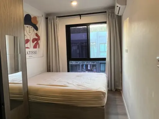 For rent: Notting Hill Sukhumvit 105, 1 bedroom, 1 bathroom. Fully furnished. Just bring your suitcase and move in! images