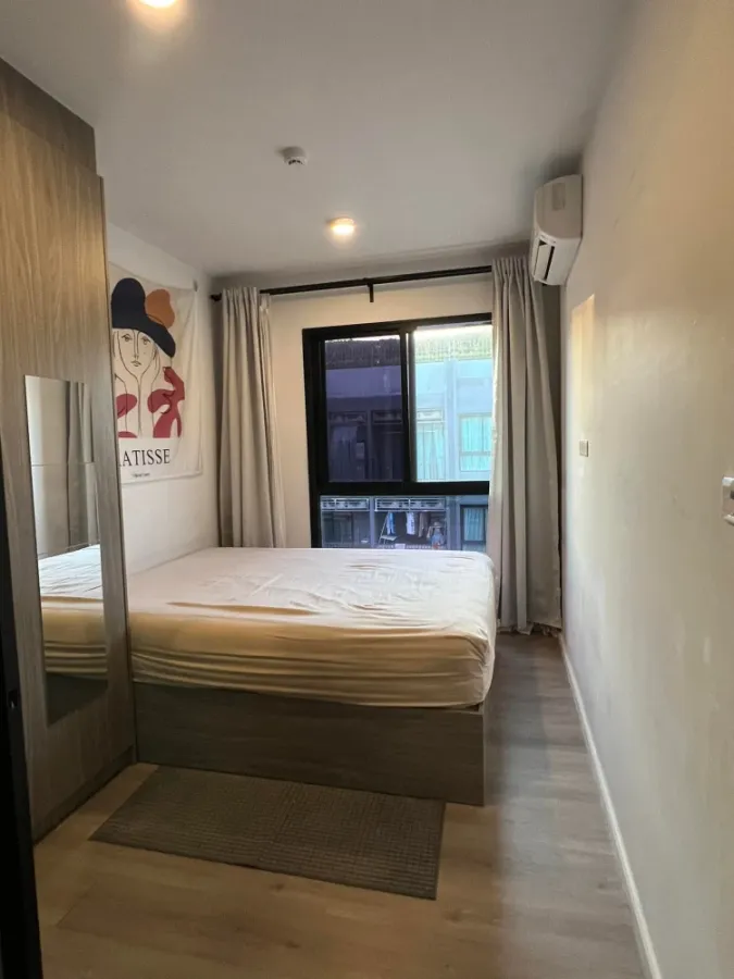 ให้เช่า Notting Hill Sukhumvit 105 1 ห้องนอน 1 ห้องน้ำ มาพร้อมเฟอร์นิเจอร์ครบครัน หิ้วกระเป๋าเข้าอยู่ได้เลยจ้า
