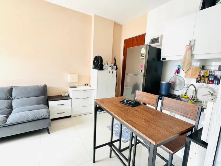 ขาย CC Condominium 2 1 ห้องนอน 1 ห้องน้ำ ทำเลดี มาพร้อมเฟอร์นิเจอร์ครบครัน ดีแบบนี้รีบจองเลย