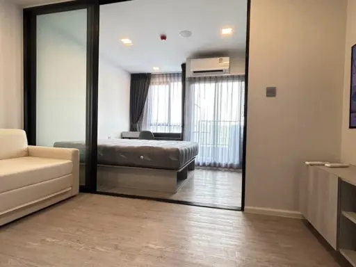 Condo for rent, Cave Eva, bright room, glass partition, fully furnished, not booking is a big mistake. images