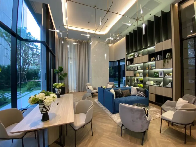 ให้เช่า ไนท์บริดจ์ เกษตร โซไซตี้ ห้องตกแต่งน่าอยู่มาก เป็นห้อง 1 bedroom plus ดีแบบนี้รีบจองเลยจร้า