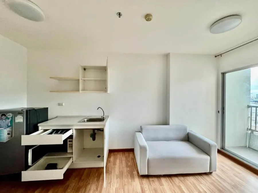 ขาย The Trust Condo South Pattaya ห้องพร้อมอยู่ เฟอร์พร้อม กว้างขวางอยู่สบาย รีบจองเลย