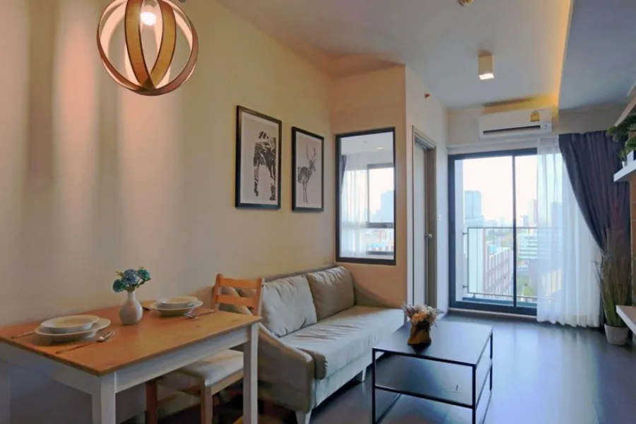 Sale/Rent with tenant Ideo Sukhumvit 93 Condo., 11th floor, good location, suitable for investment, don't wait !!