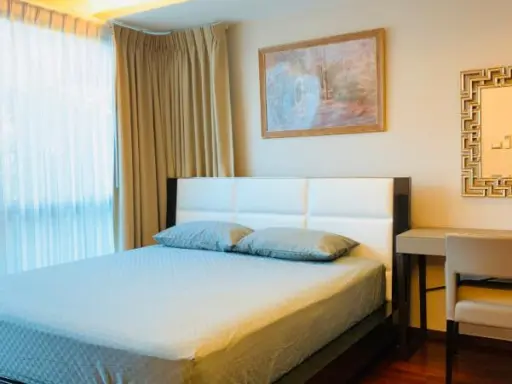 Condo for rent, The Address Sukhumvit 61, beautiful room, beautiful decoration Fully furnished Ready to move in, don't miss images