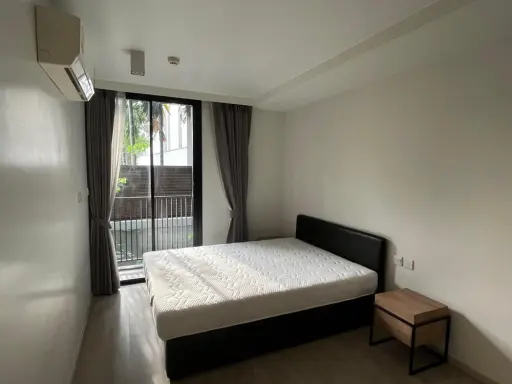For rent Maestro 03 Ratchada-Rama 9, beautiful room, fully furnished, good location, convenient transportation, ready to move in, don't hesitate!