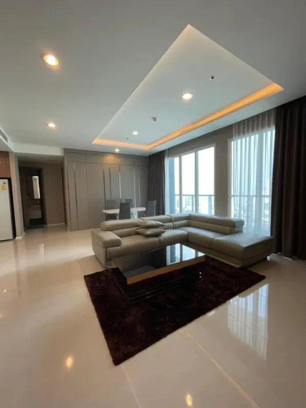ขาย แม่น้ำ เรสซิเดนท์ 3 ห้องนอน ชั้น 46 ฮวงจุ้ยหัวมังกร วิวโค้งน้ำสวย สนใจเป็นเจ้าของ จองเลยจ้า