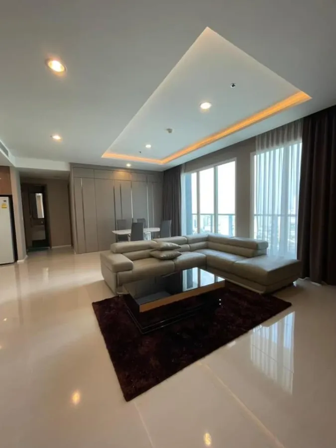 ขาย แม่น้ำ เรสซิเดนท์ 3 ห้องนอน ชั้น 46 ฮวงจุ้ยหัวมังกร วิวโค้งน้ำสวย สนใจเป็นเจ้าของ จองเลยจ้า