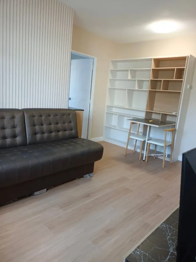 ขาย My condo สุขุมวิท 81 ชั้น 7 ติดวอลเปเปอร์อย่างดี ห้องสว่างสบายตาน่าอยู่ ไม่จองไม่ได้แล้ว