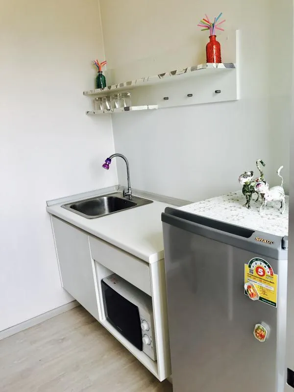 ห้องว่างให้เช่า (เจ้าของห้องปล่อยเอง) คอนโดพลัม รังสิต เฟส 2