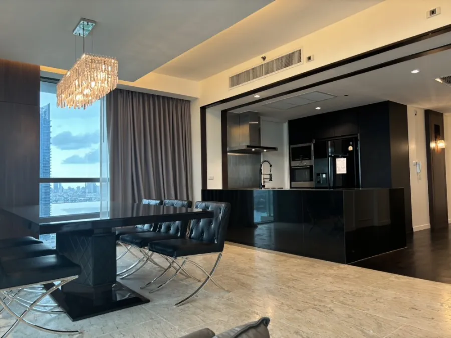 For rent!! Condo The Pano, 24th floor, full facilities, easy to travel, ready to move in, don't miss it!!
