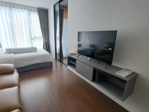 For rent!! Condo The Origin Ratchada-Ladprao, 8th floor, simple and comfortable decoration, great view, book now, hurry!!