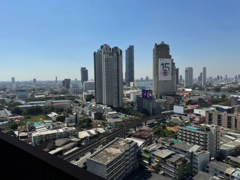 ขาย โนเบิล รีโว สีลม ชั้น 24 สูงมาก วิวเมืองสวยจึ้งใจ ห้องสว่าง สะอาด โปร่งโล่ง พร้อมแล้วอย่ารอช้า