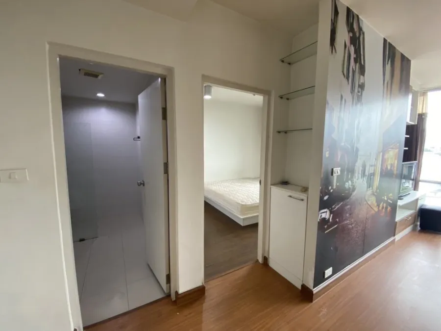 Condo for rent, The Iris Rama 9-Srinakarin, fully furnished, ready to move in, good price, do not miss!