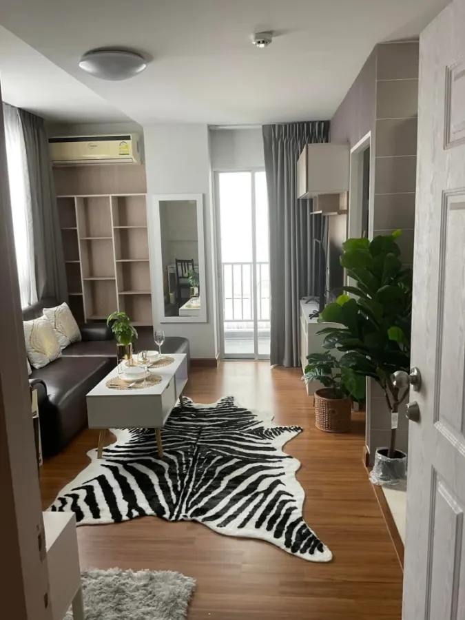 ให้เช่า Zoom Condo Place ชั้น 2 ห้องแต่งครบ น่าอยู่ จองเลย ห้ามพลาด ด่วนๆจ้า