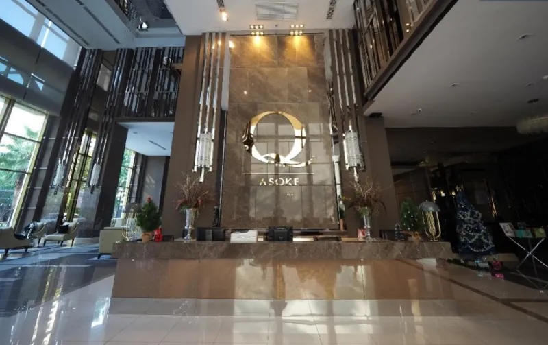 ขาย คอนโด คิว อโศก ทำเลดี ห้องสภาพสวย ชั้นสูง วิวดี พลาดไม่ได้แล้ว จองเลย
