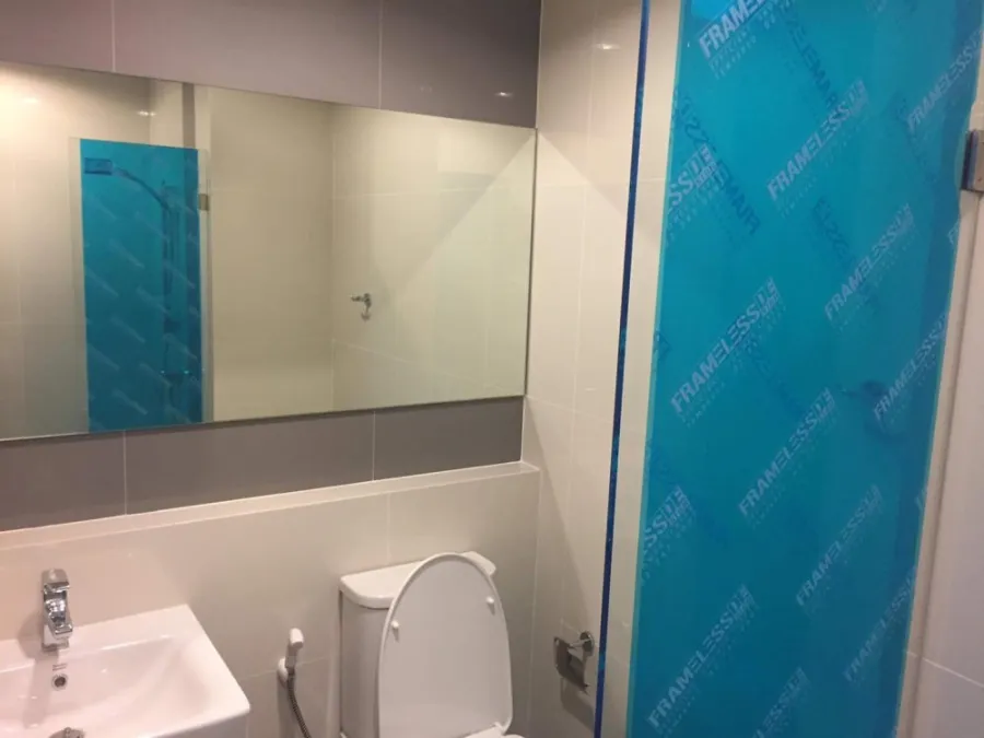 Condo for sale Amber by Eastern Star, spacious room, 19th floor, BTS view, complete in one place Don't miss it