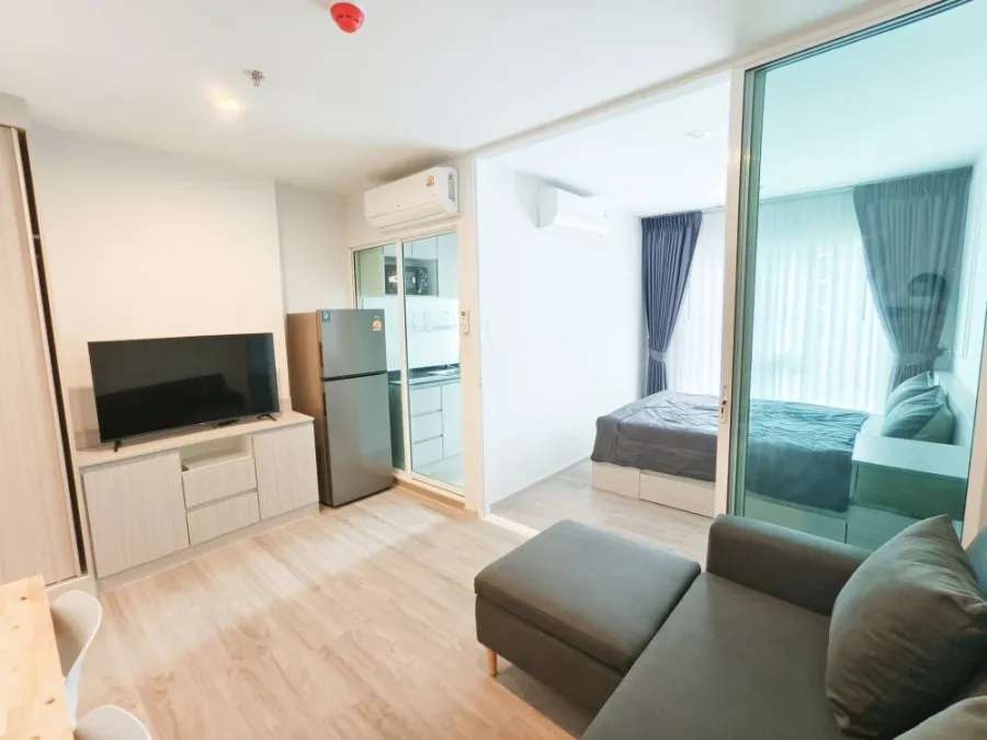 ให้เช่า รีเจ้นท์ โฮม บางนา ห้องอยู่ชั้น 15 ตึก A วิวนอก เครื่องไฟฟ้าครบ สนใจจองเลย